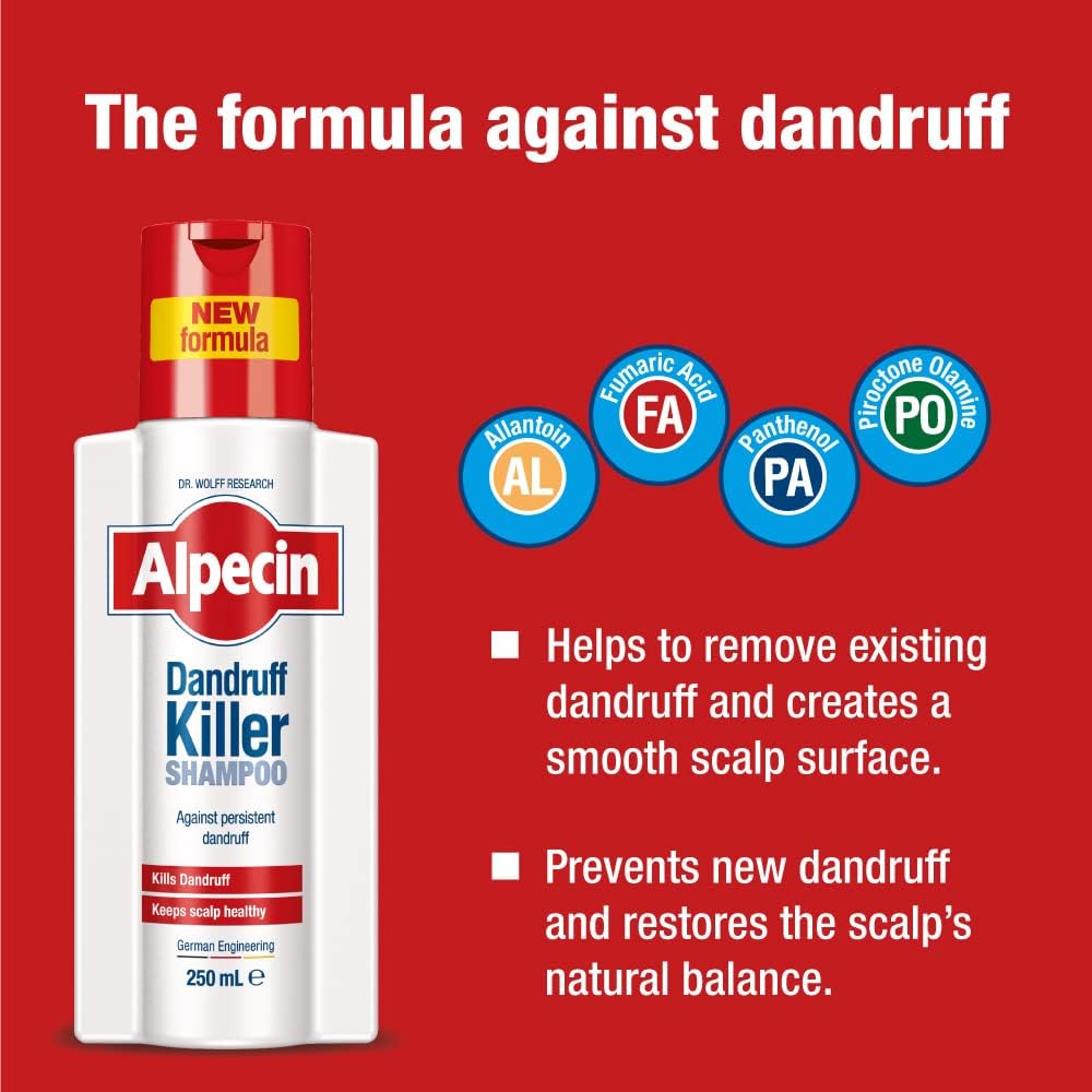 Dandruff Killer Shampoo (250ml)