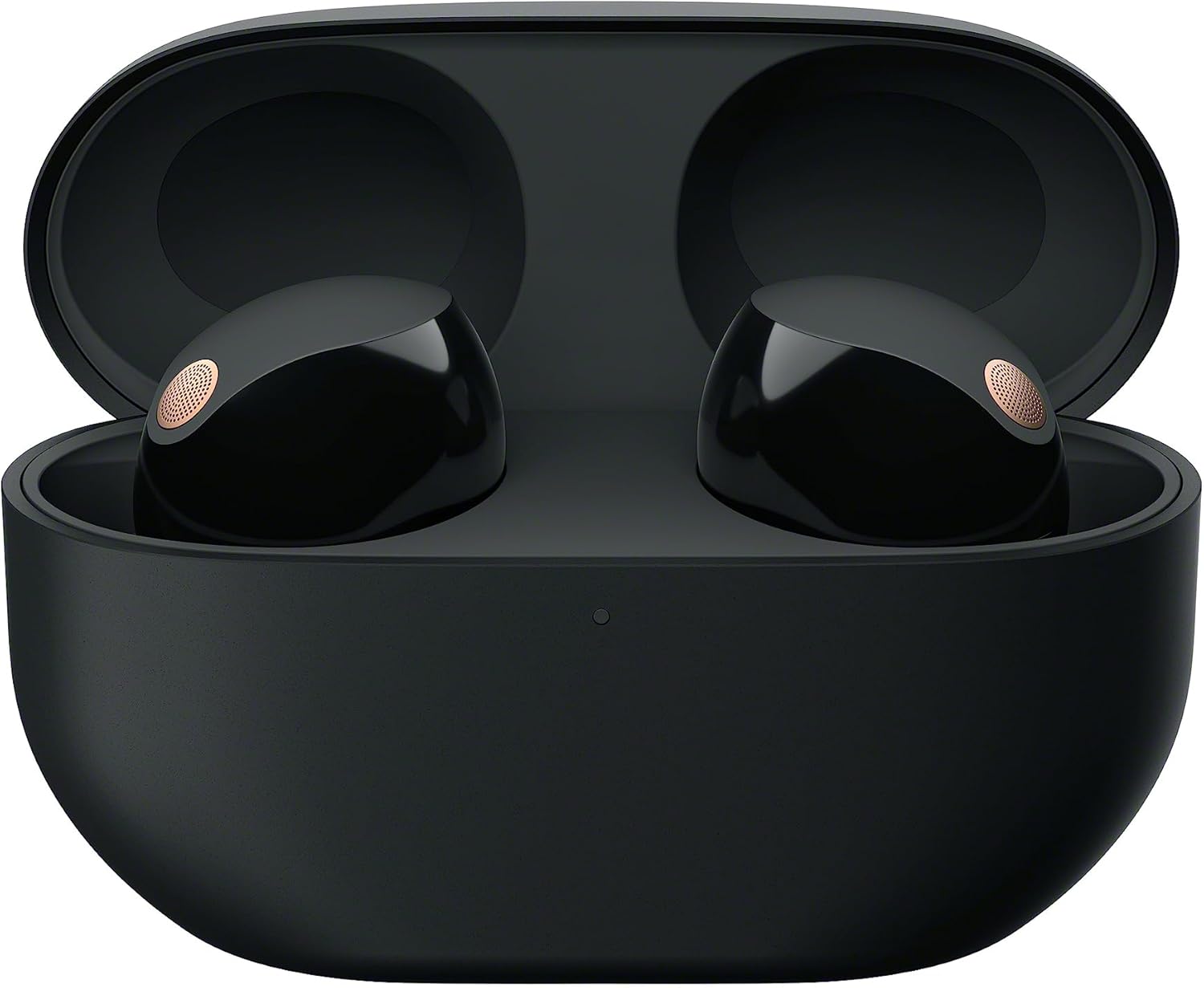 Sony WF-1000XM5 The Best Truly Wireless Noise Cancelling Earbuds, Hi-Res Audio, 24 hours battery life, Multipoint Connection, IPX4 Water Resistance, Black, UAE Version - 1-Year warranty