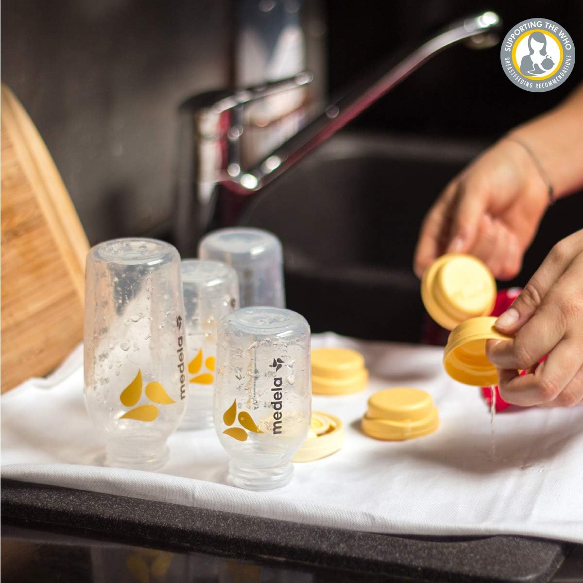 Medela Breast Milk Bottles 250Ml