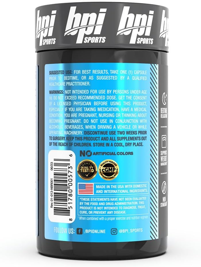Nite-Burn Nighttime Weight Management 30 Capsules,128448