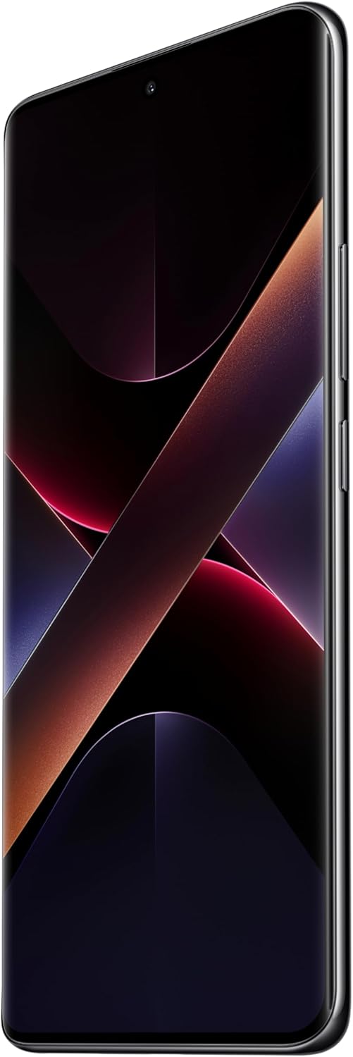 POCO X7 Black 12GB RAM 512GB 5G Mobile | Mediatek Dimensity 7300-Ultra | 1.5K 120Hz AMOLED curved display | 50MP main camera with OIS | IP68 & 5110mAh battery