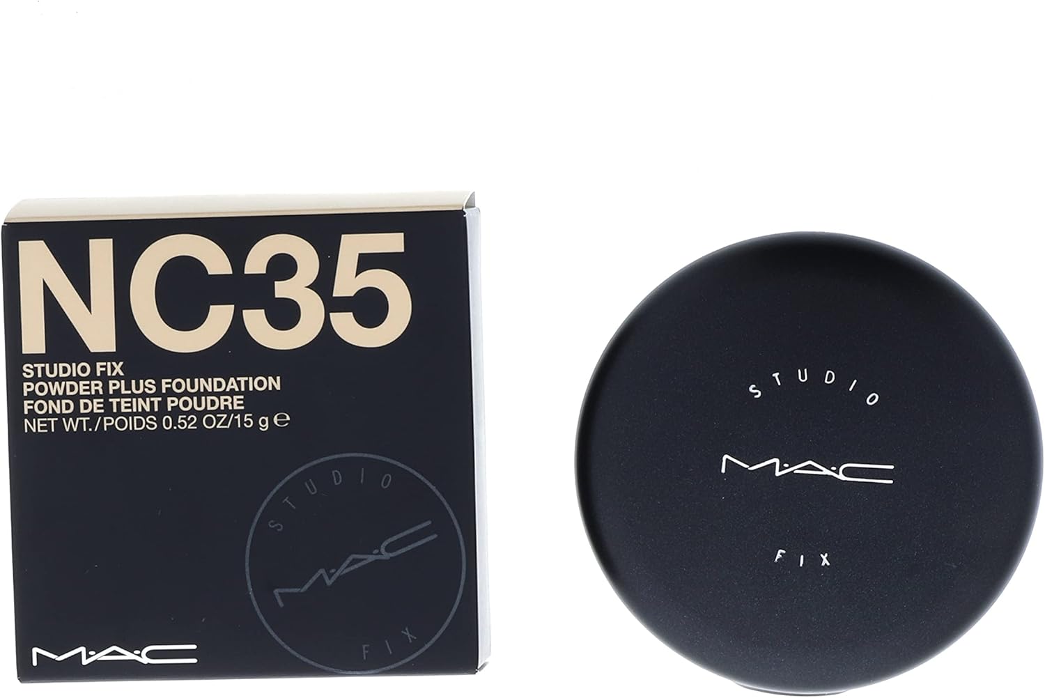Mac Studio Nc35 Fix Powder Plus Foundation 15 g