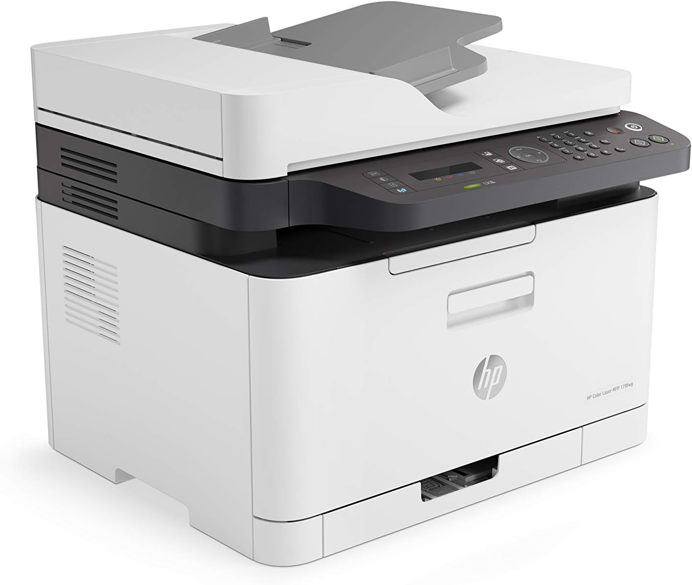MFP 179fnw Wireless A4 Colour Laser Printer, 4ZB97A 40.6x36.3x28.87cm White/Black