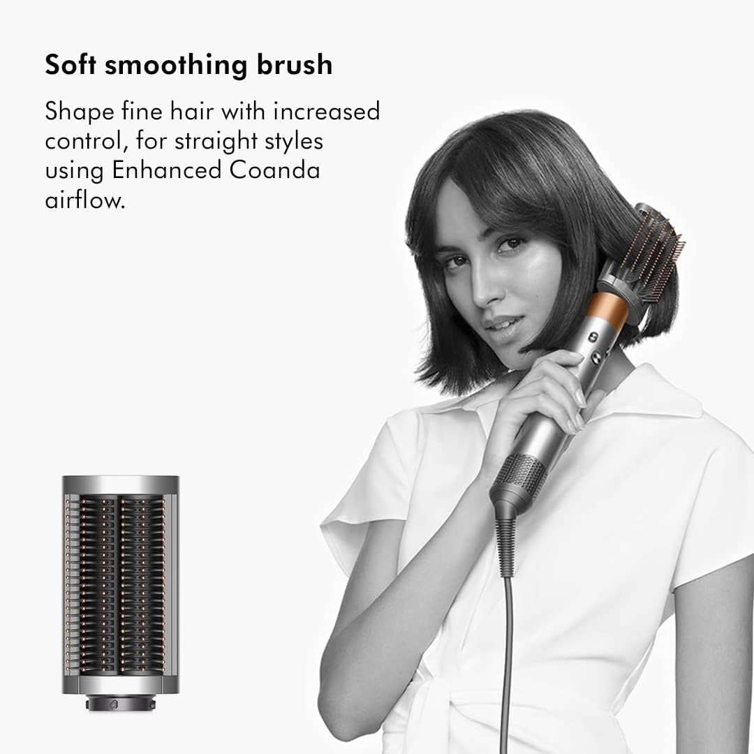 Dyson New Dyson Airwrap Hair Styler - HS05-2022 - Long (Prussian Blue/Copper) (Multi-functional Attachments Are The Perfect Alternatives to a Curling Iron, Curling Wand & Blow Dryer Brush)