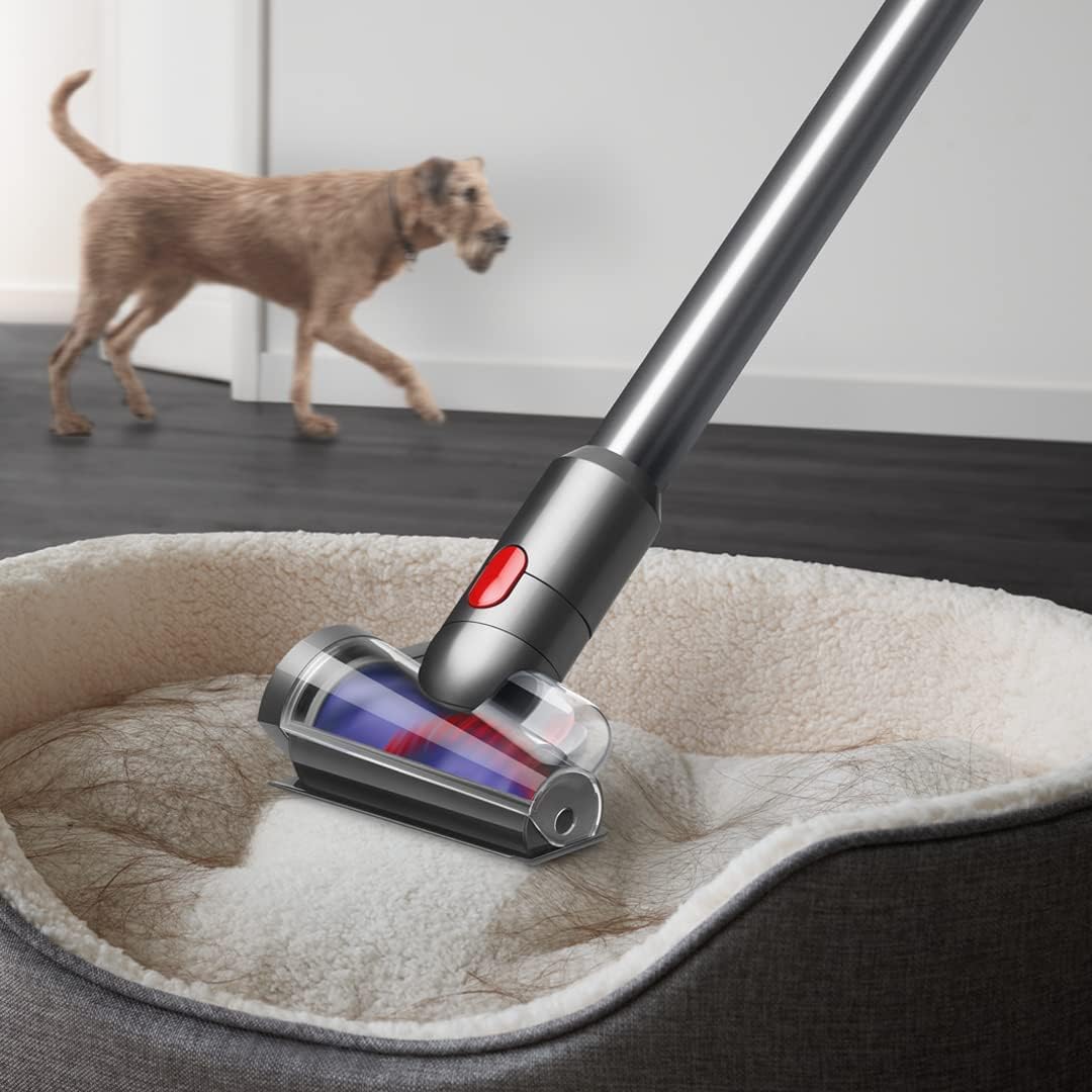 Dyson V12 Detect Slim Total Clean Cord-Free Vacuum Cleaner,Yellow,0.35 Liter,Disk