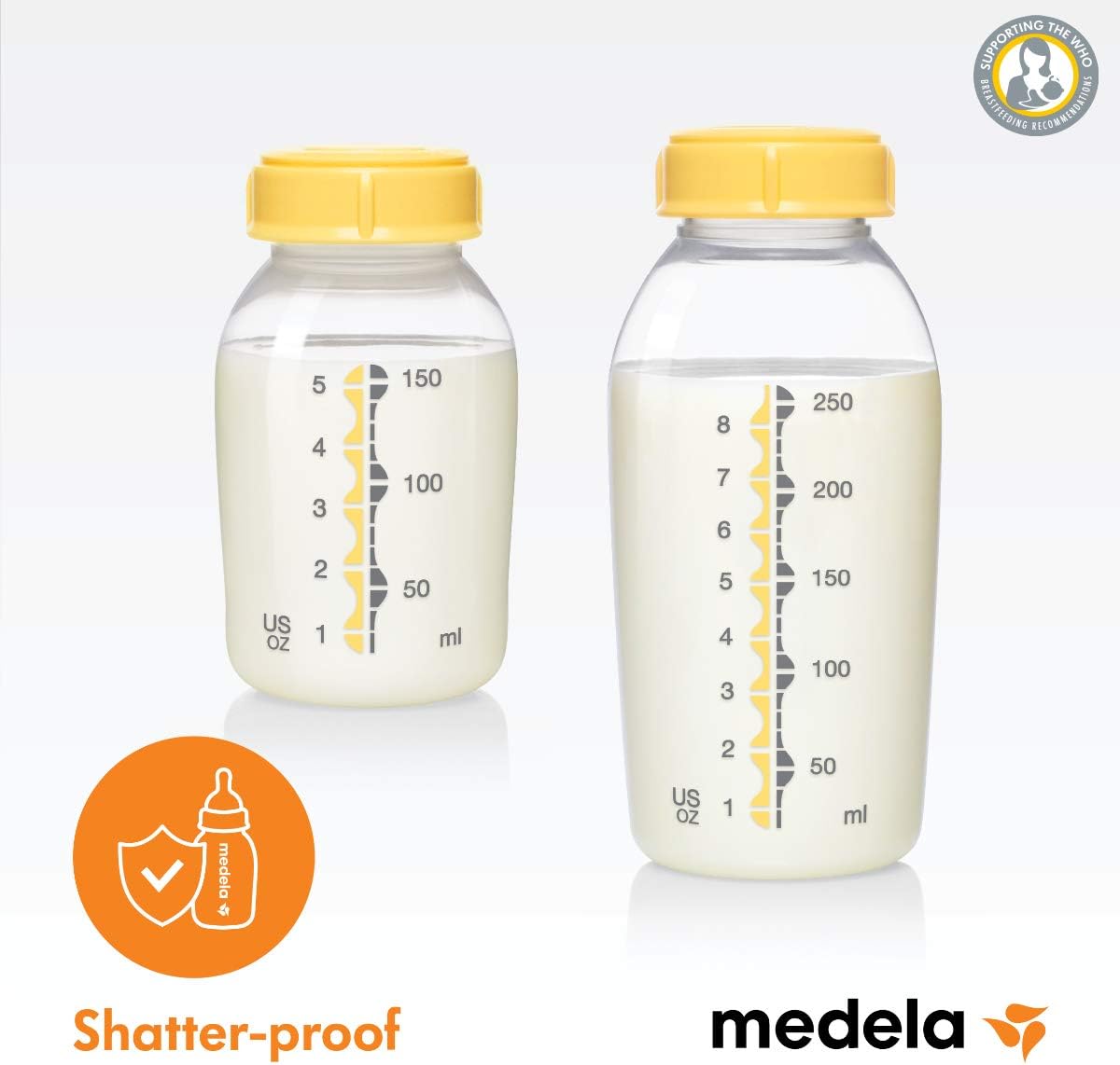 Medela Breast Milk Bottles 250Ml