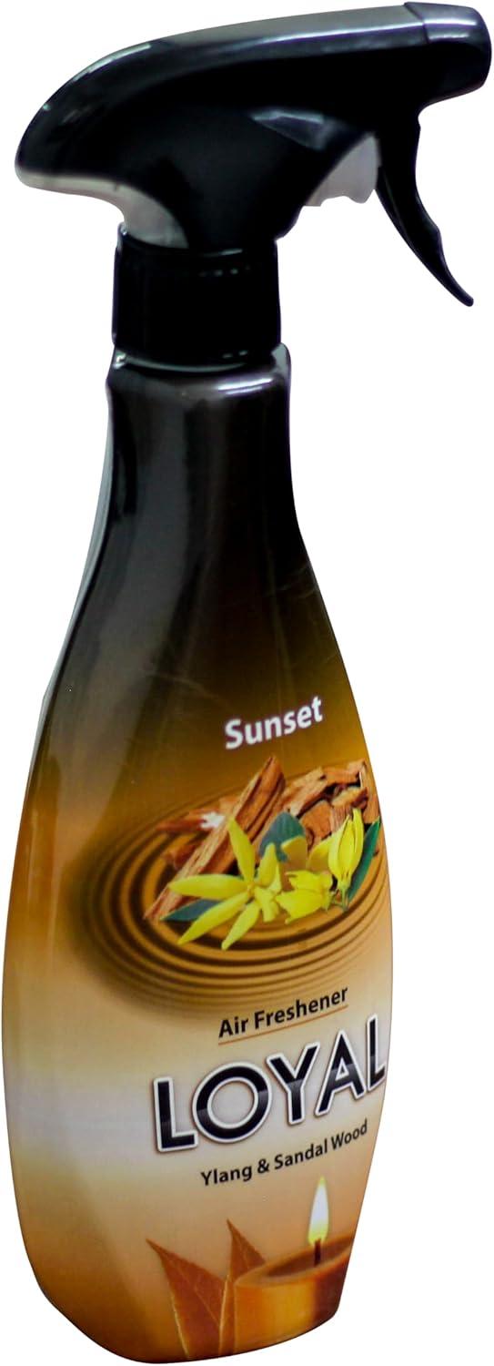 Loyal Concentratedx2 Air Freshener For sunset 450 ml