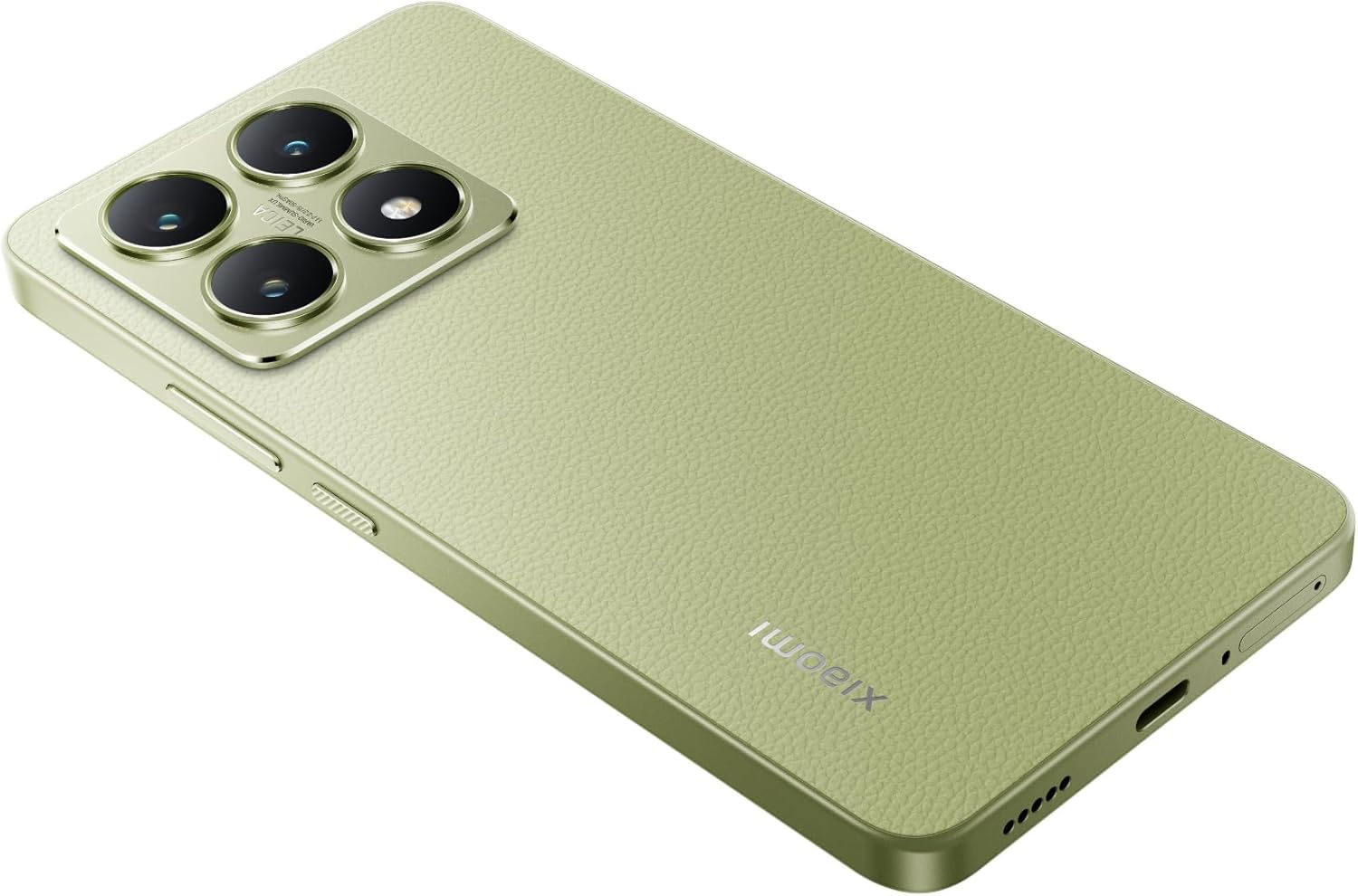 Xiaomi 14T 5G Mobile, Lemon Green (12GB RAM+512GB) | MediaTek 8300 ultra | 6.67" Amoled 144Hz display | Leica Triple Camera 50+50+12MP, 32MP Front camera