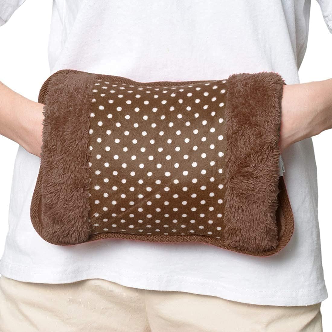 RYLAN heating bag, hot water bags for pain relief, heating bag electric, Heating Pad-Heat Pouch Hot Water Bottle Bag, Electric Hot Water Bag,Heating Pad For Pain Relief (F-grey hot bag)