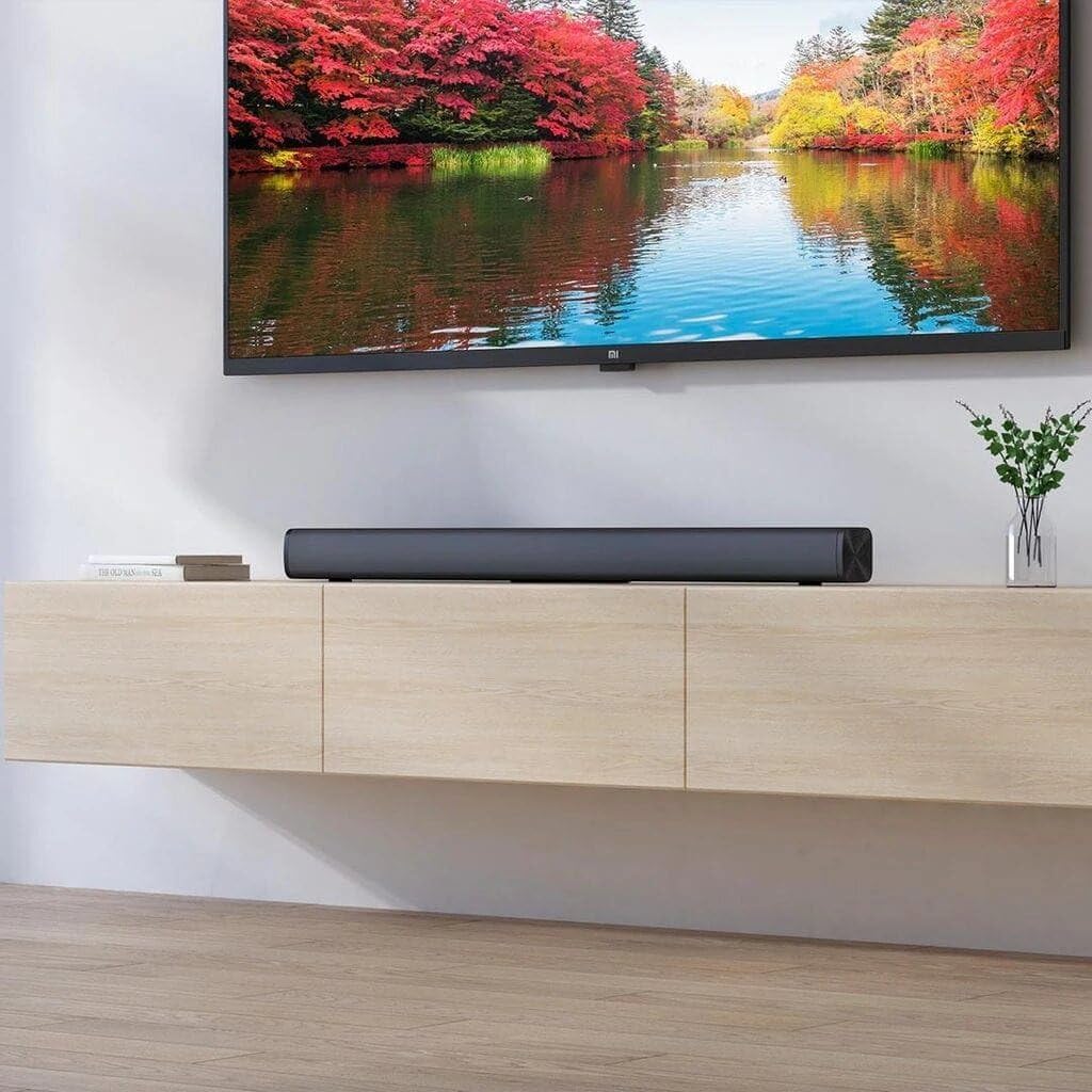 Xiaomi Redmi TV Soundbar Bluetooth Speaker Deep Bass 30W Speaker Wired & Wireless Connection Bluetooth 5.0 / SPDIF/AUX - Black