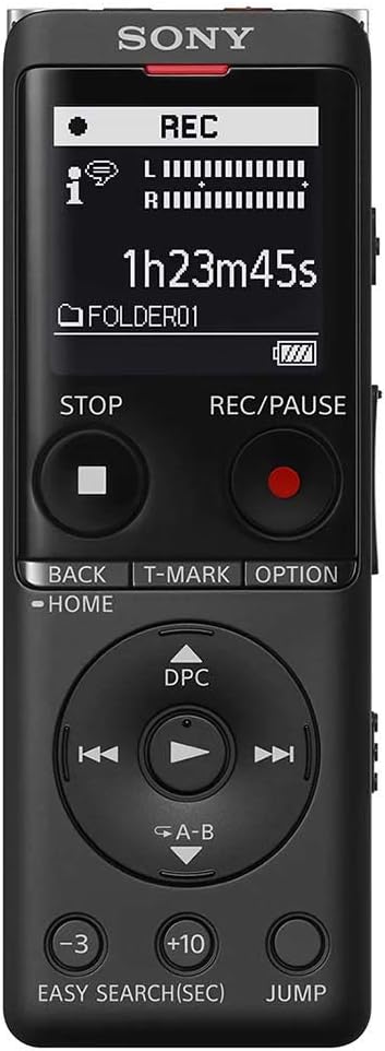 مسجل الصوت الرقمي سوني ICD-UX570