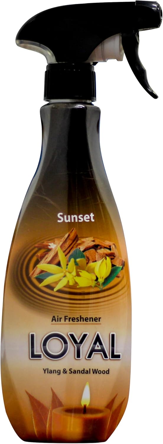 Loyal Concentratedx2 Air Freshener For sunset 450 ml