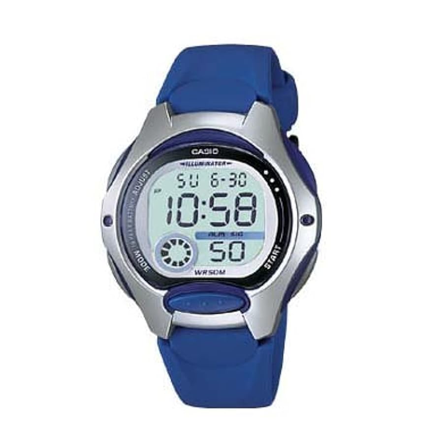 Casual Watch Digital Display Quartz For Women LW-200-2AV