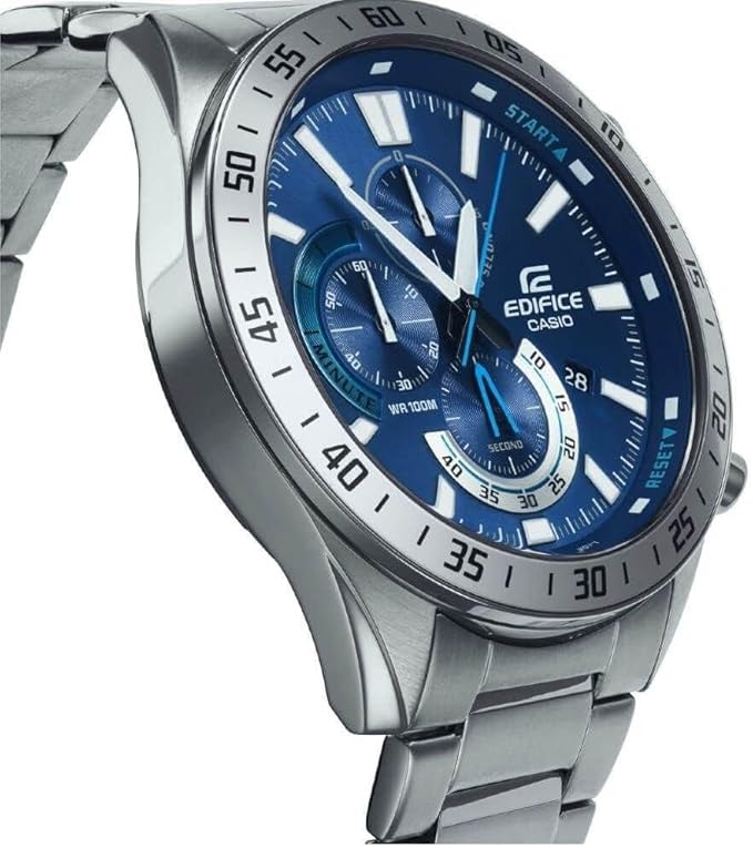Edifice Men's Watch - EFV-620D-2AVUDF with Blue Dial