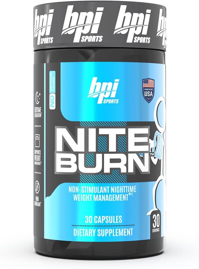 Nite-Burn Nighttime Weight Management 30 Capsules,128448