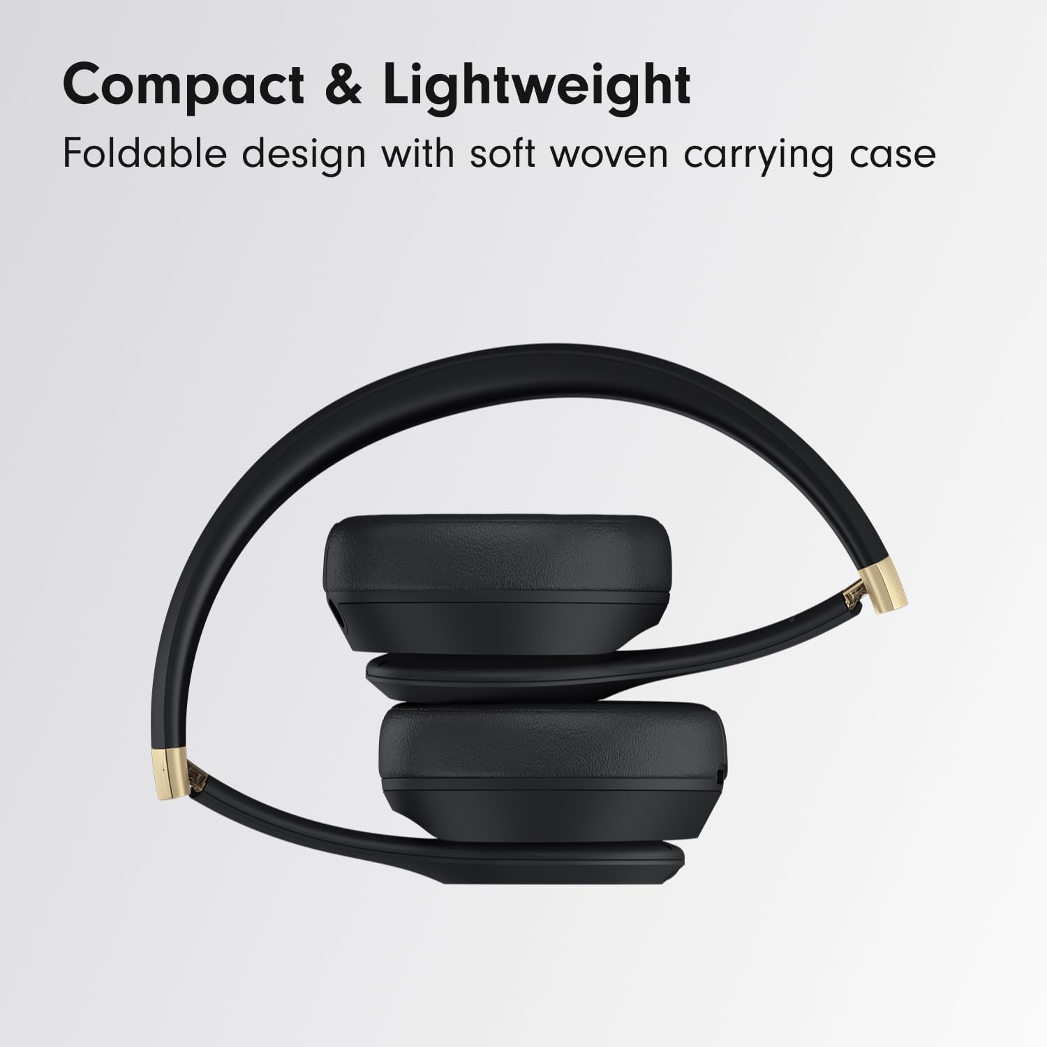 Beats Solo 4 Wireless Headphones Black/Gold