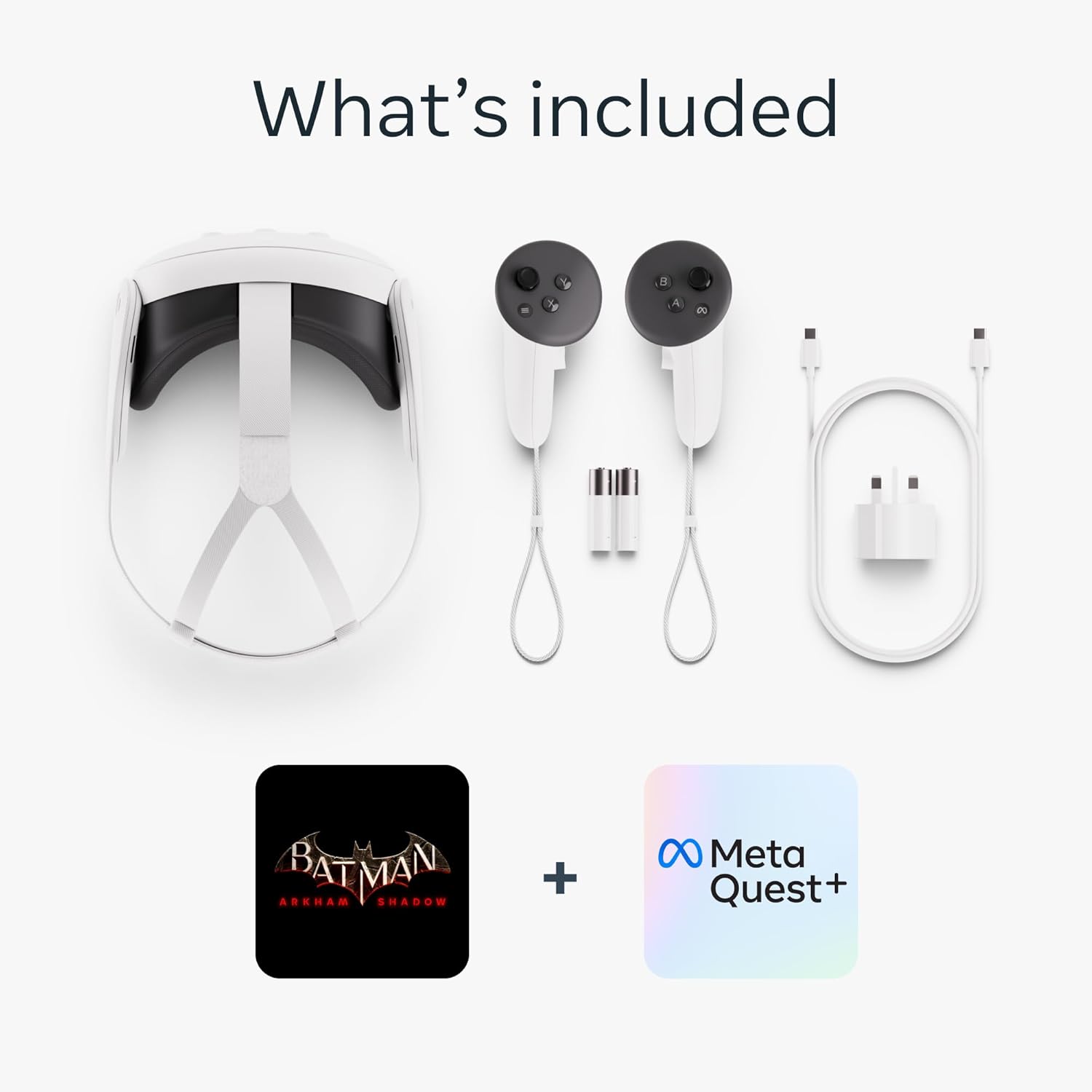 Meta Quest 3S 256GB – Dive into mixed reality – Unreal experiences – All-in-one headset [video game]
