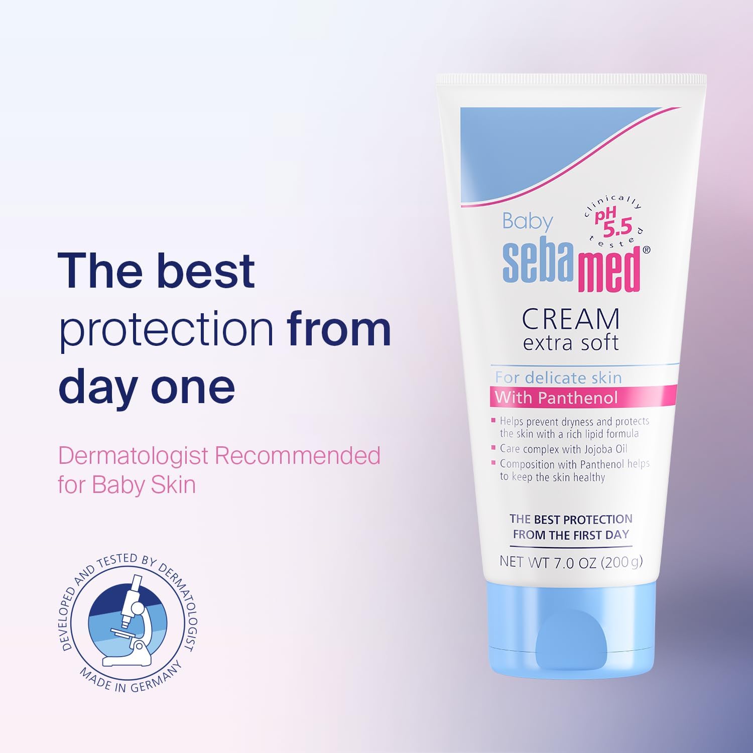 SEBAMED BABY CREAM EXTRA SOFT 200ML