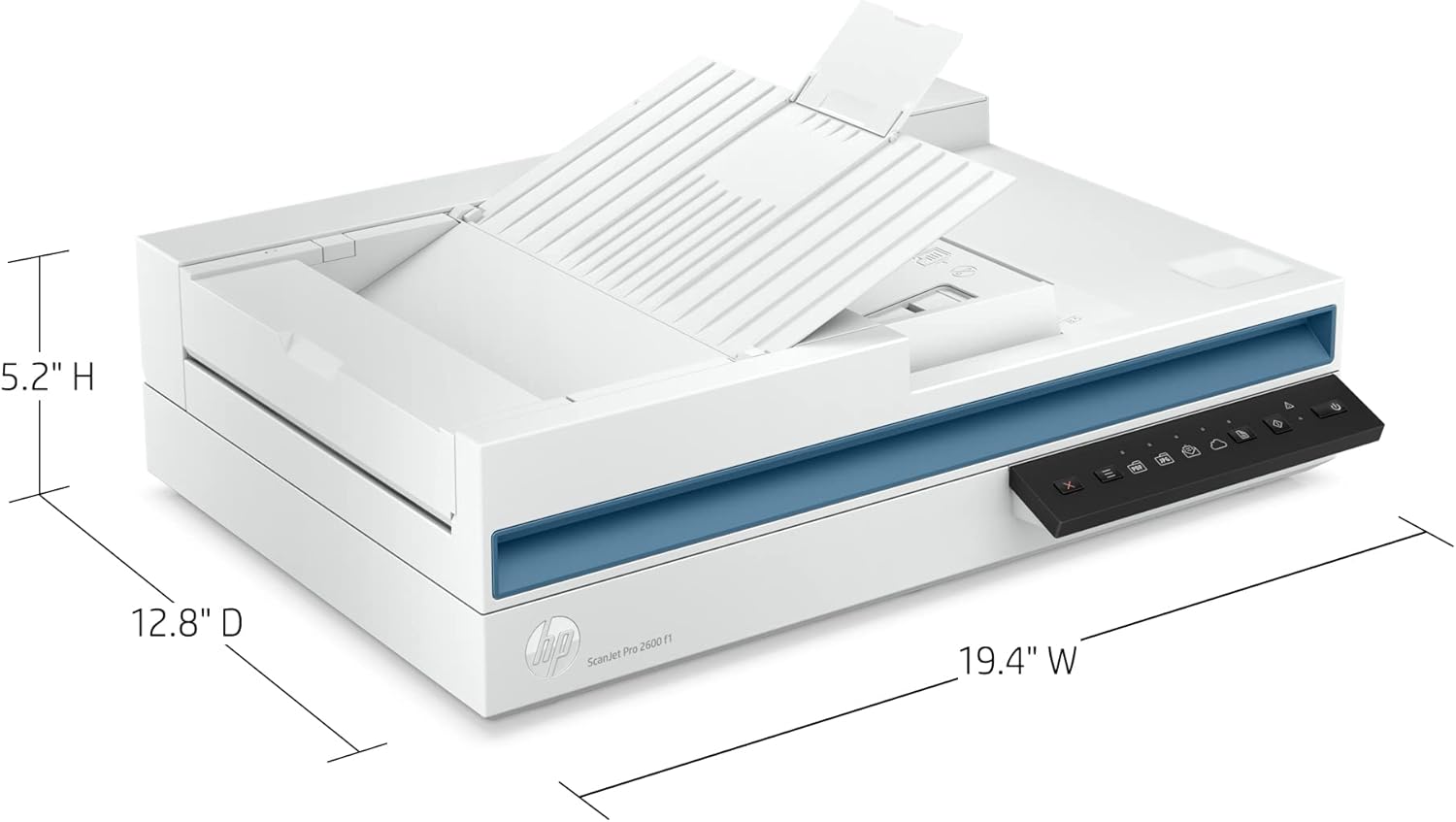 HP SCANNER SCANJET PRO 2600 F1