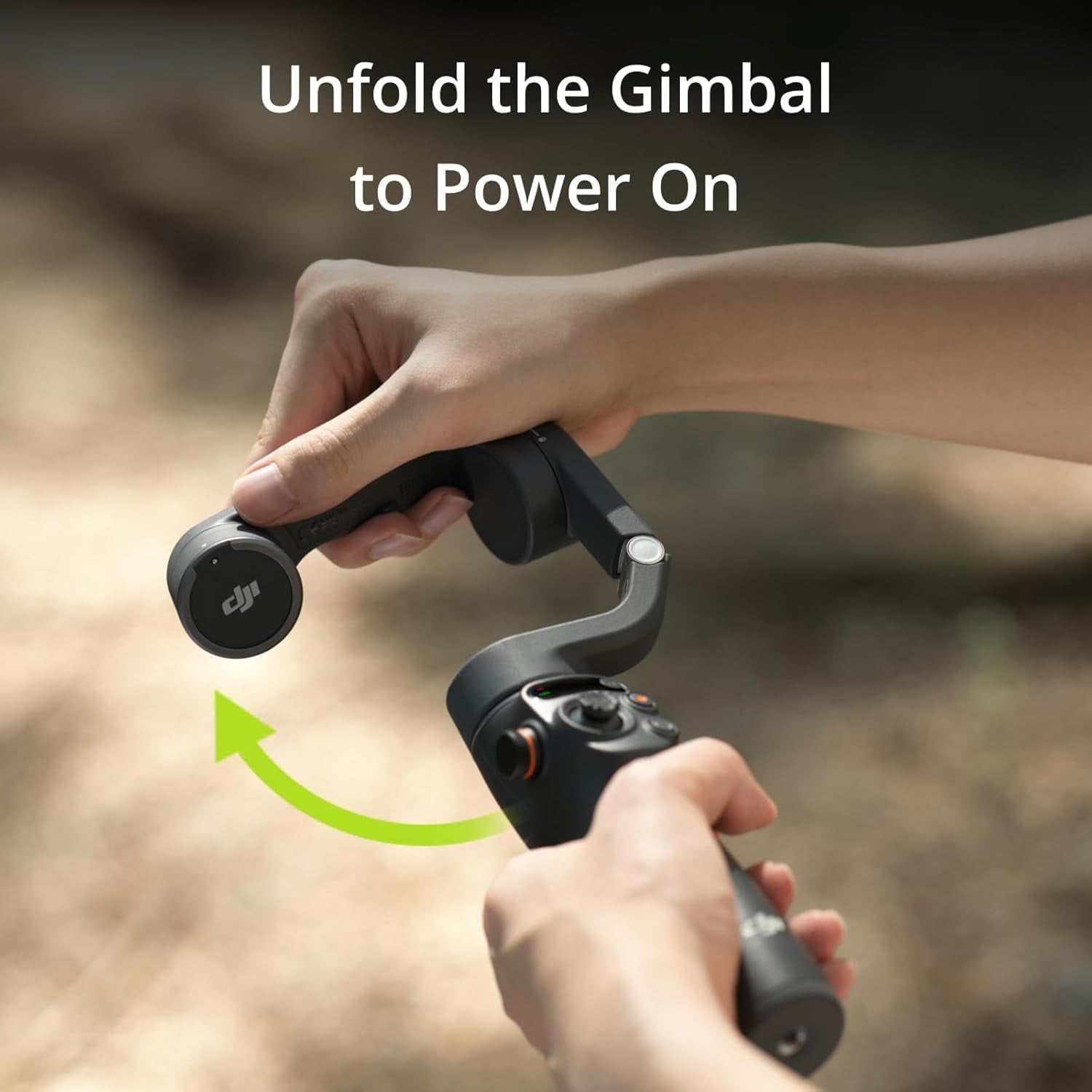 DJI OSMO Mobile 6 Smartphone Gimbal Stabilizer, 3-Axis Phone Gimbal, Built-In Extension Rod, Android and iPhone Gimbal, Vlogging Stabilizer, Platinum Gray, UAE Version with Official Warranty Support