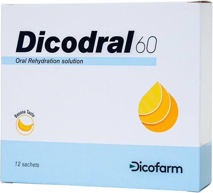 Dicodral 60 Ors Sachets 12S