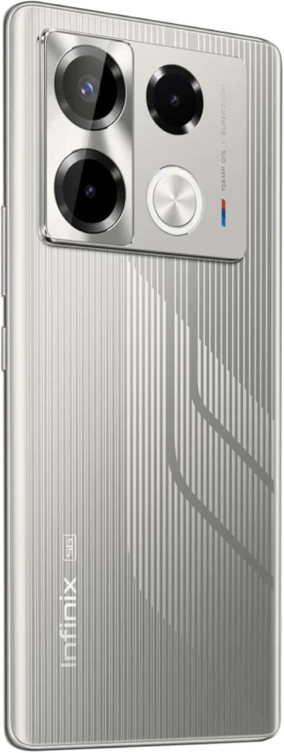INFINIX Note 40 Pro+ 5G - 256GB Storage + 12GB RAM, BMW Racing Grey | Middle East Edition Smartphone