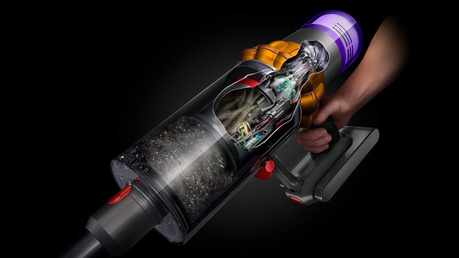 Dyson V15 Detect™ Extra Cordless Vacuum | 2 Year Dyson Warranty | 476609-01- UAE Version