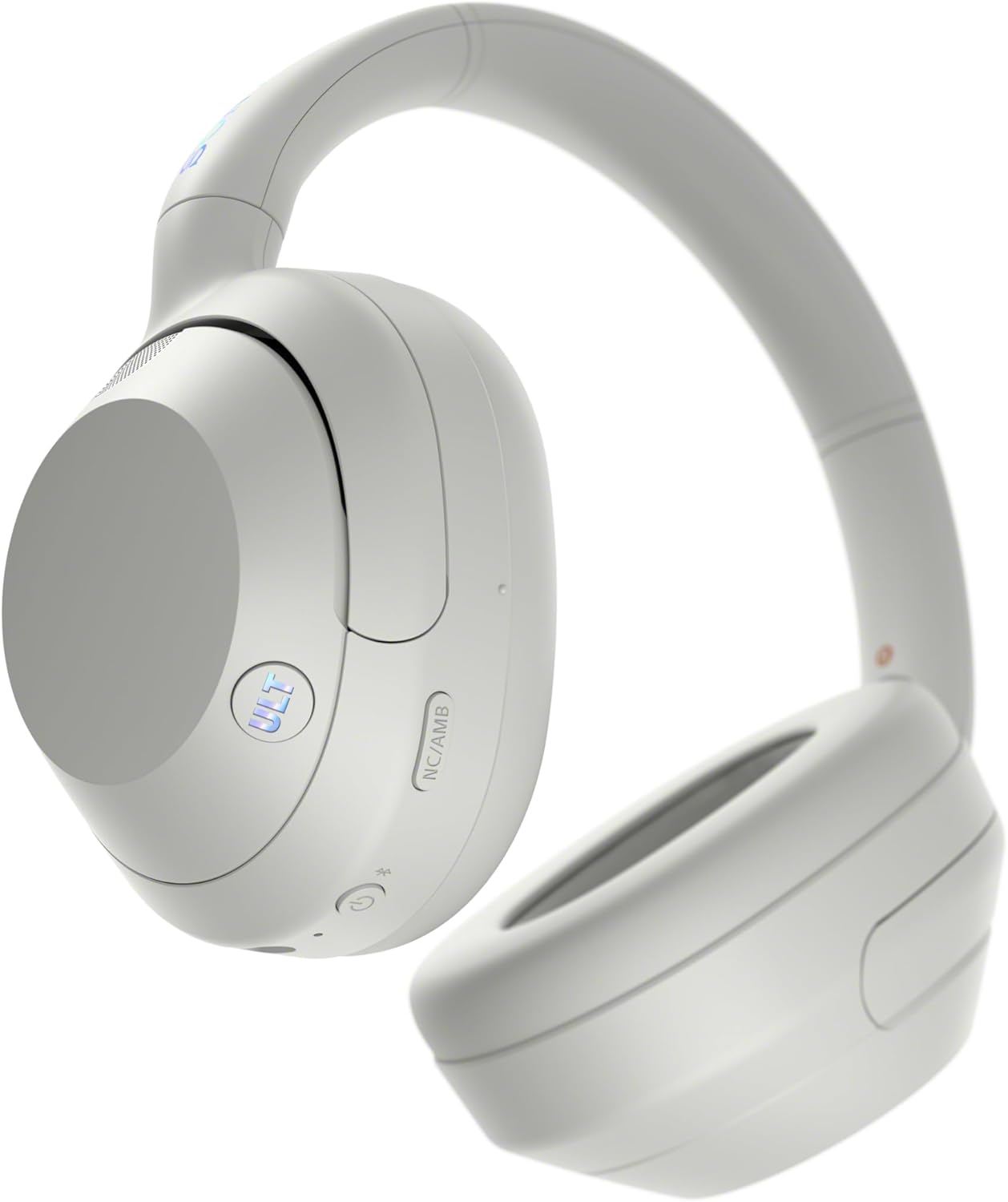 Sony ULT WEAR Wireless Noise Cancelling Headphones, Ultimate Deep Bass, 30 hours battery life, Clearer hands-free calling, Multipoint Connection, WH-ULT900N, White, UAE Version - 1-Year warranty