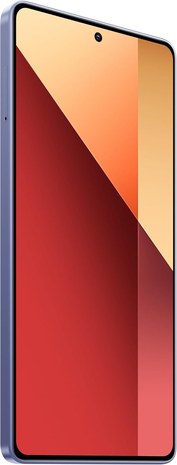 Xiaomi Redmi Note 13 Pro (Lavender Purple 12GB RAM, 512 Storage) - Ultra-clear 200MP camera with OIS |120Hz FHD+AMOLED display | Immersive viewing with ultra-thin bezels | 67W turbo charging