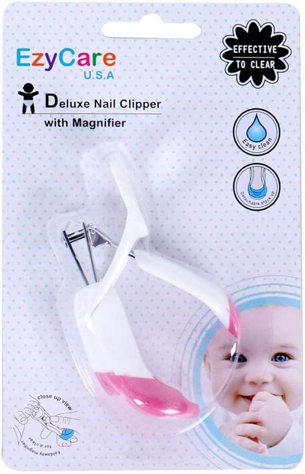 TML Ezycare Deluxe Nail Clipper W/Magnifier 11802
