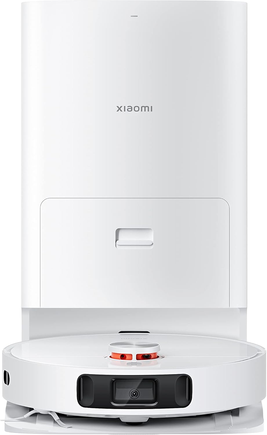 Xiaomi Robot Vacuum X10+ with Smart Cleaning all-in-one Station| S-Cross AI Advanced 3D obstacle recognition| 4000Pa powerful Suction high speed rotation | 3 water volume settings - White
