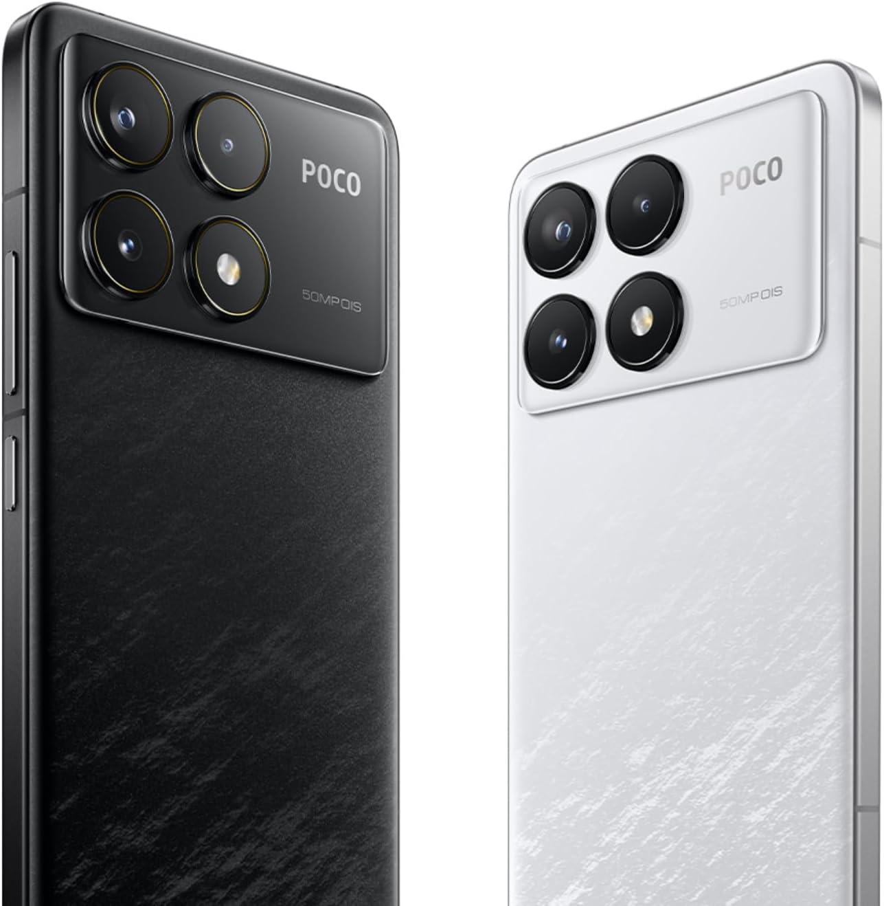 Xiaomi POCO F6 Pro 5G Mobile, White (12GB Ram+512 GB) | Snapdragon 8 Gen 2| 6.67" AMOLED 120Hz display | Triple Camera with OIS 50+8+2MP, 16MP Front camera