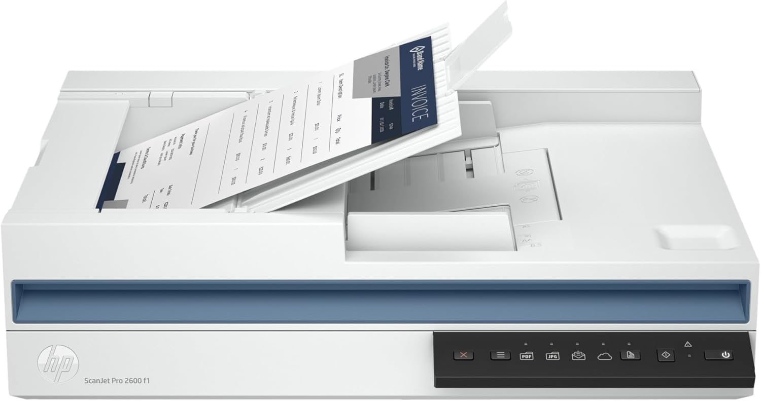 HP SCANNER SCANJET PRO 2600 F1