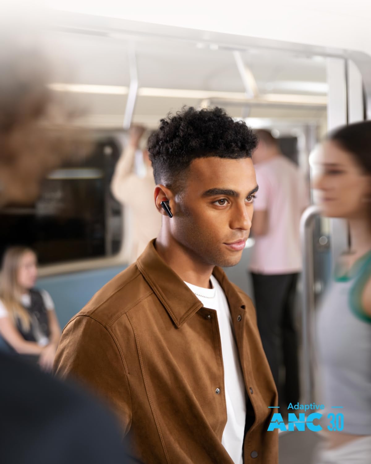 soundcore Liberty 4 Pro by Anker, Noise Cancelling Wireless Earbuds, 7-Sensor and Real-Time Adaptive Noise Cancelling, 2× Faster Charging, Studio-Level Hi-Fi Music, Clear Calls with 9 Mics and AI