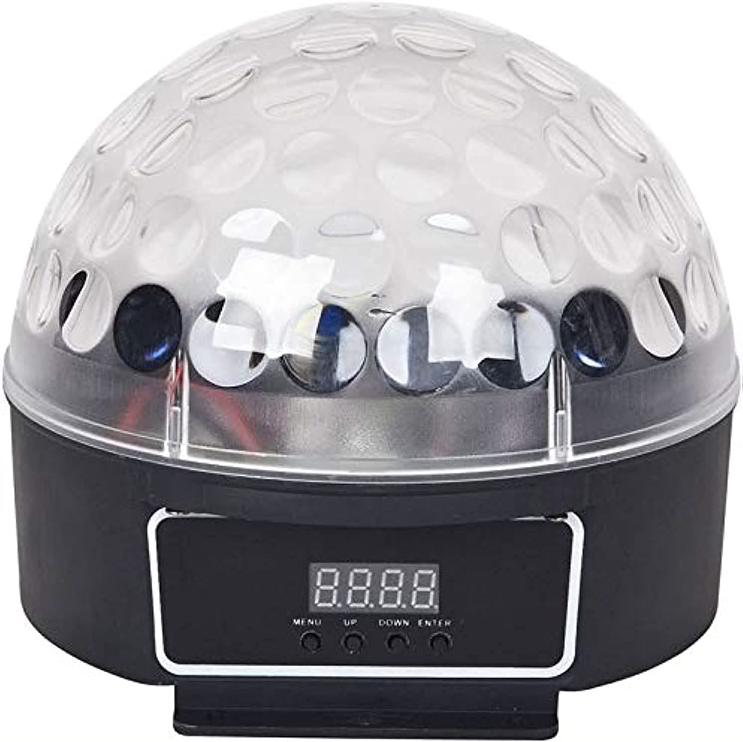 Mini Disco DJ Stage Light RGB Crystal LED Magic Ball LED Effect