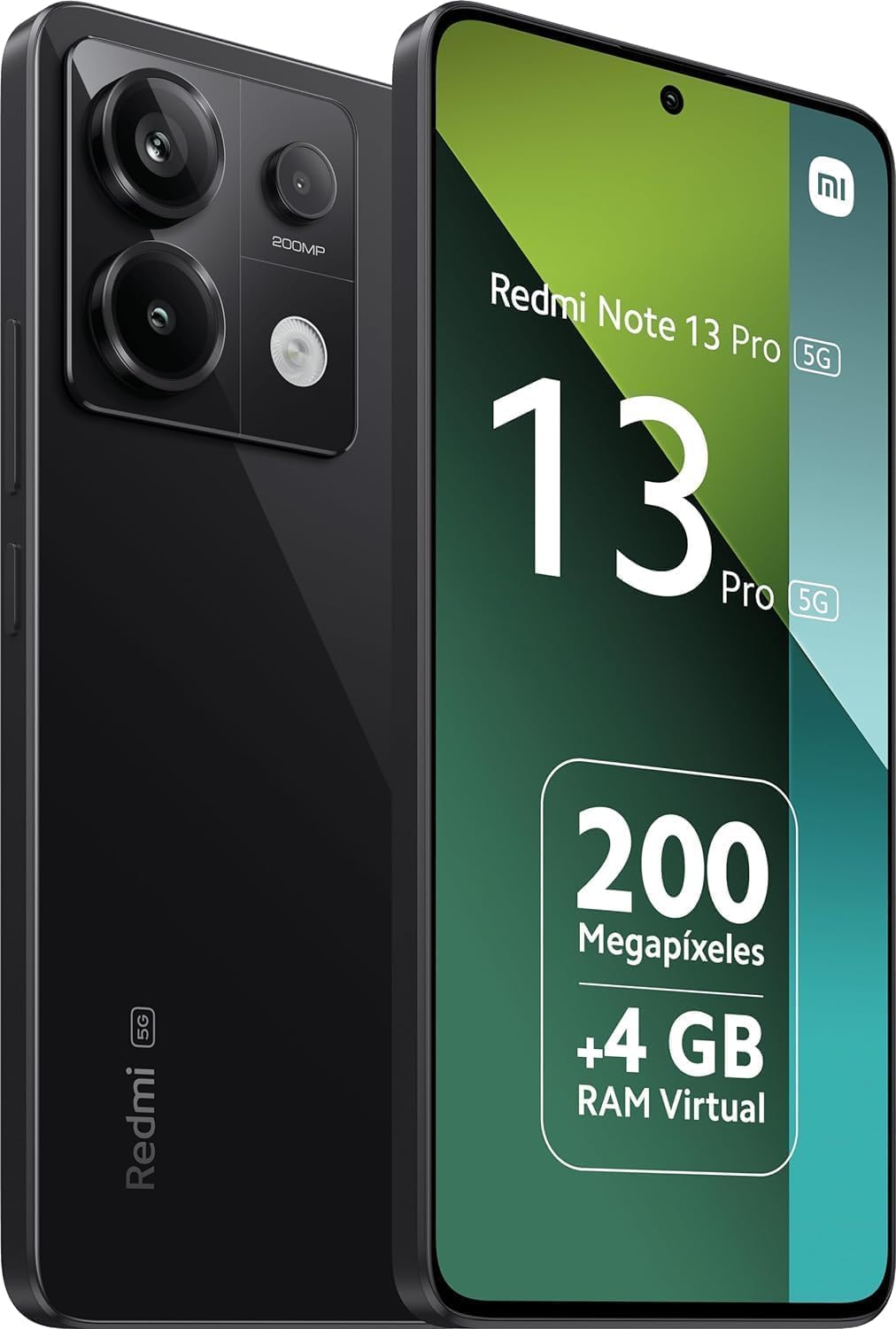 Xiaomi Redmi Note 13 Pro 5G Smartphone,16GB RAM+512GB ROM,6.67 inch MIUI 14 Snapdragon 7s Gen 2 Octa Core 4nm up to 2.4GHz China version (Midnight Black)