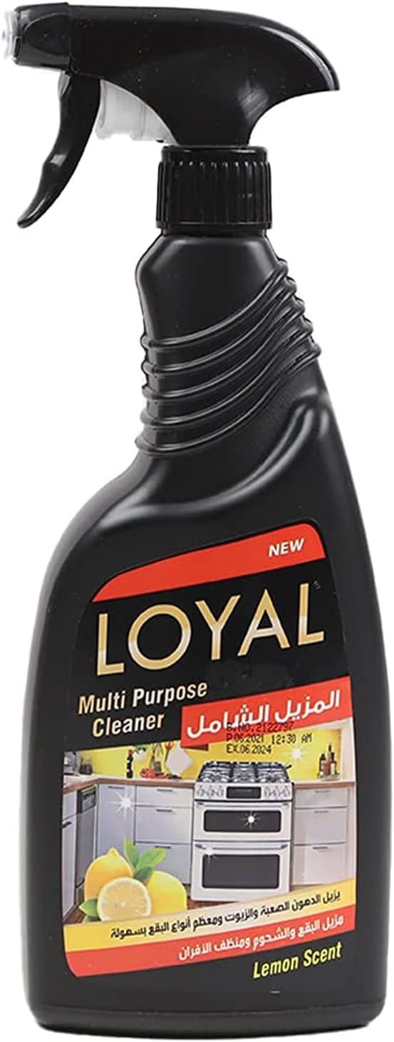 LOYAL Multi Purpose Cleaner,Cooker Cleaner, Lemon Secant