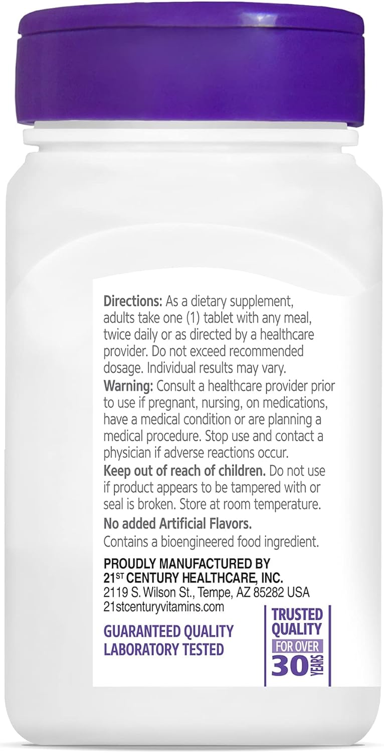 Dietary Supplement Advanced Formula Hair, Skin & Nails, 50 Caplets