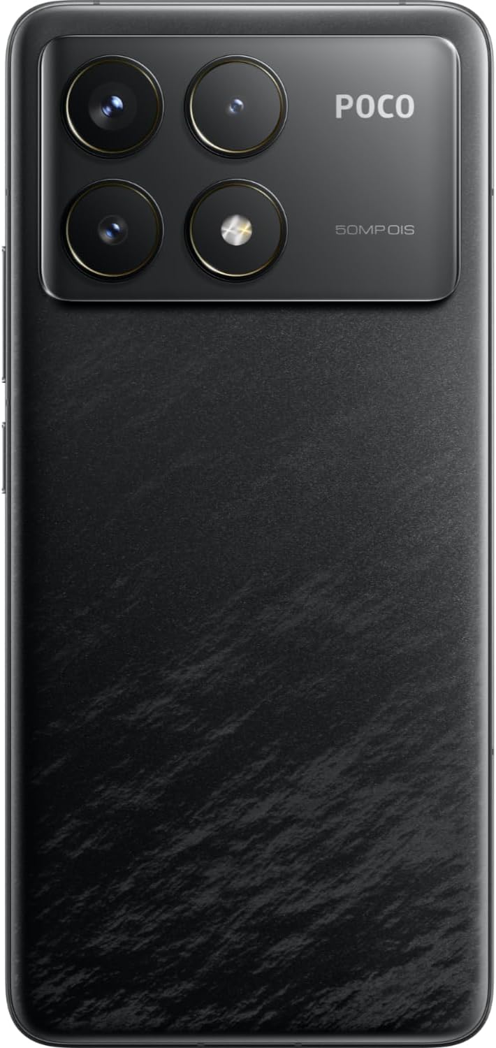 Xiaomi POCO F6 Pro 5G Mobile, Black (16GB Ram+1TB) | Snapdragon 8 Gen 2| 6.67" AMOLED 120Hz display | Triple Camera with OIS 50+8+2MP, 16MP Front camera
