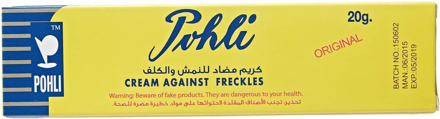 Pohli Cream Against Freckles, 20 Gm