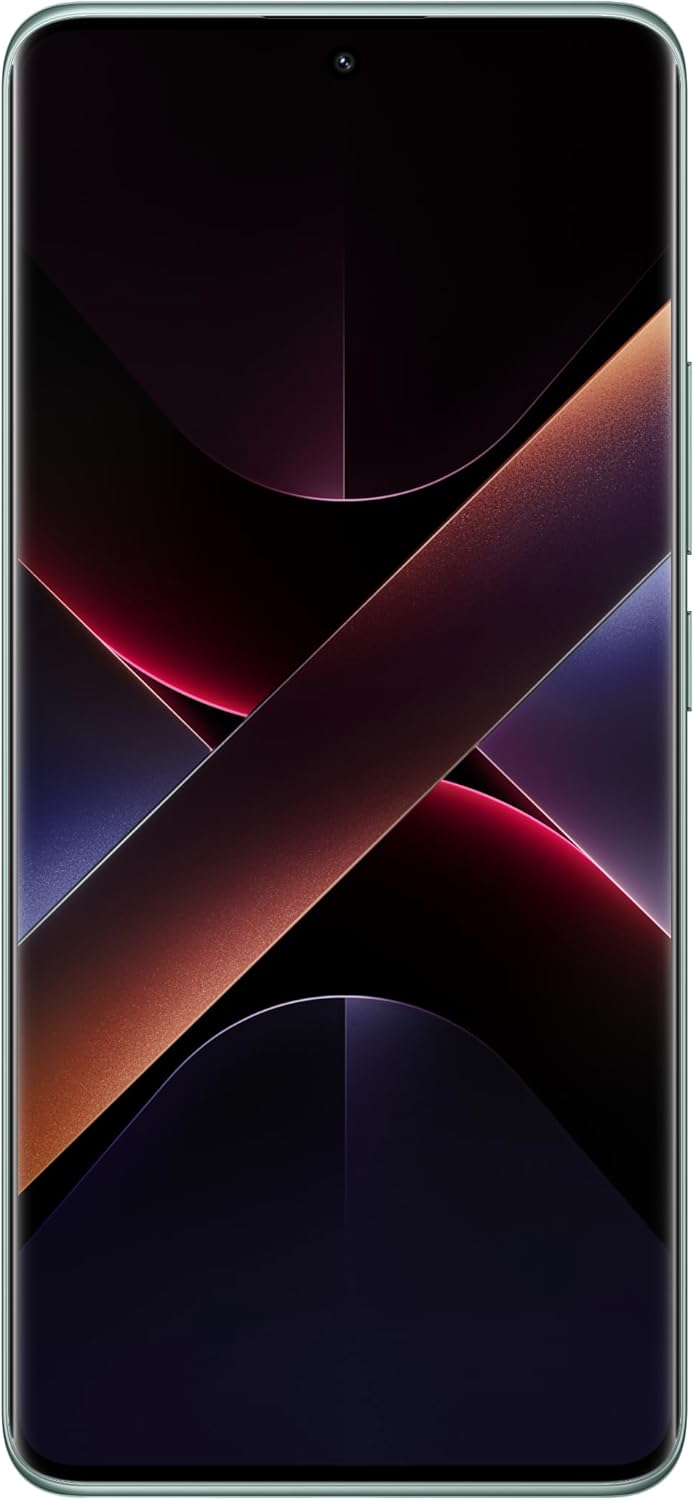 POCO X7 Green 12GB RAM 512GB 5G Mobile | Mediatek Dimensity 7300-Ultra | 1.5K 120Hz AMOLED curved display | 50MP main camera with OIS | IP68 & 5110mAh battery