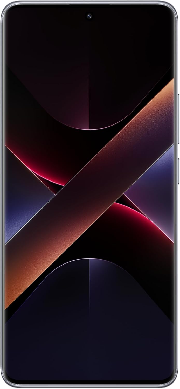 POCO X7 Silver 12GB RAM 512GB 5G Mobile | Mediatek Dimensity 7300-Ultra | 1.5K 120Hz AMOLED curved display | 50MP main camera with OIS | IP68 & 5110mAh battery