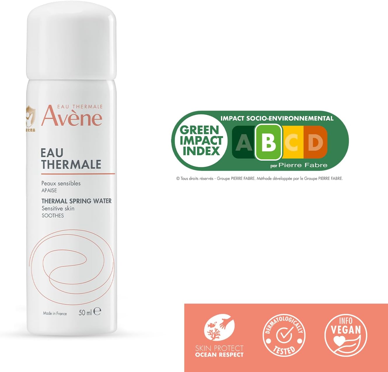 Avene Thermal Spring Water Spray 50 ml