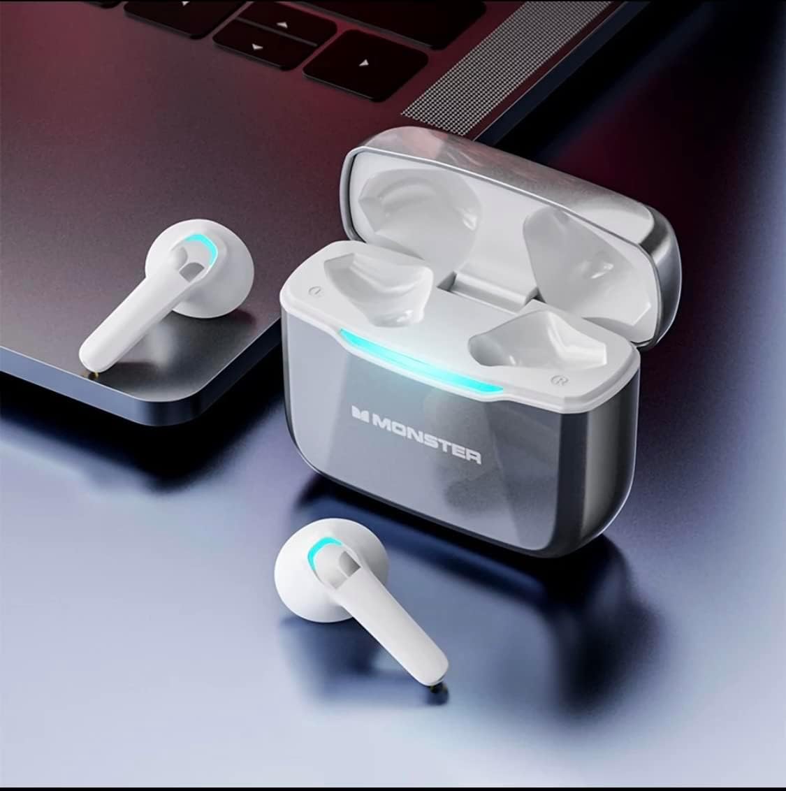 MONSTER GT11 True Wireless BT Earbuds Black [video game]