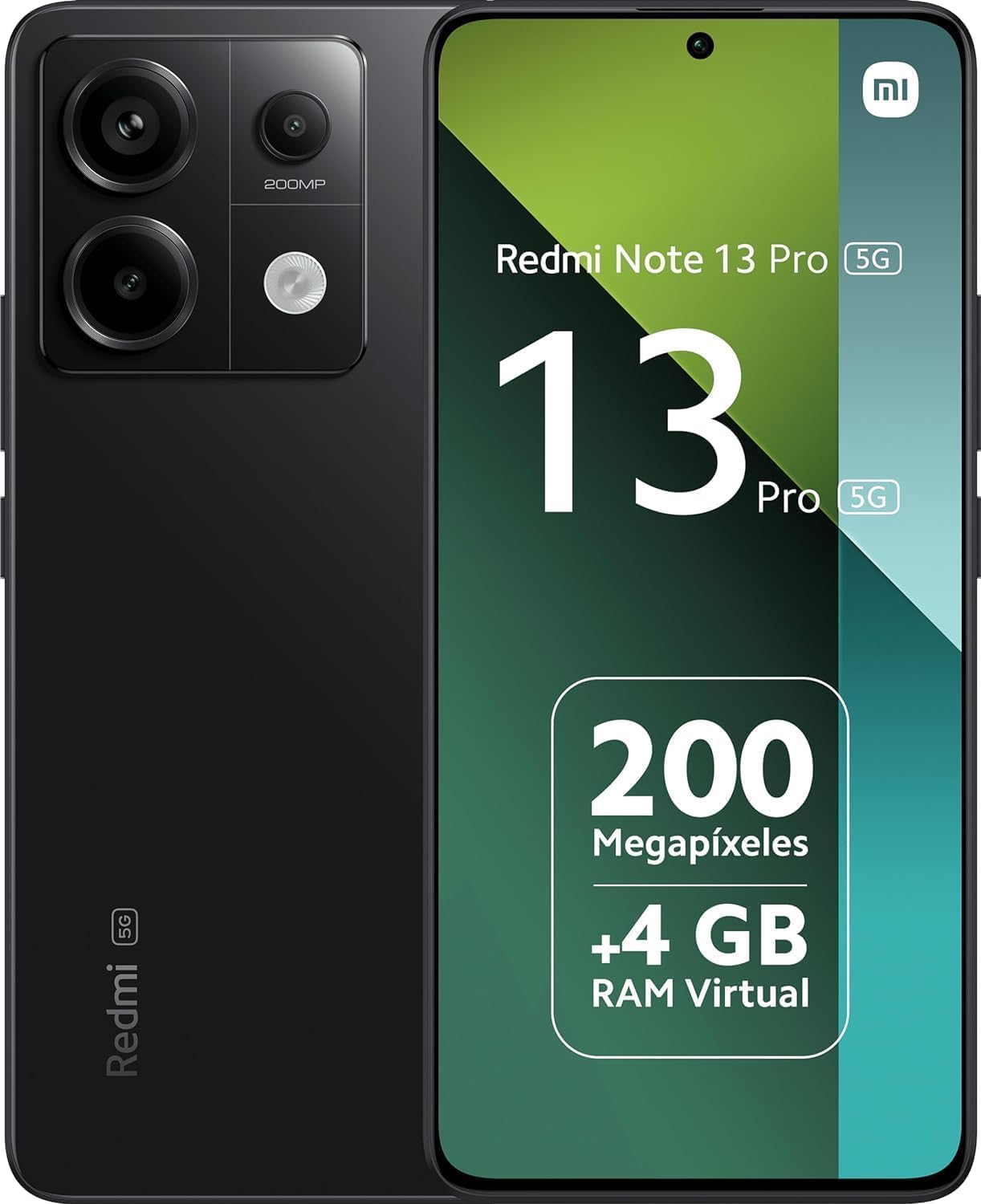 Xiaomi Redmi Note 13 Pro 5G Smartphone,16GB RAM+512GB ROM,6.67 inch MIUI 14 Snapdragon 7s Gen 2 Octa Core 4nm up to 2.4GHz China version (Midnight Black)
