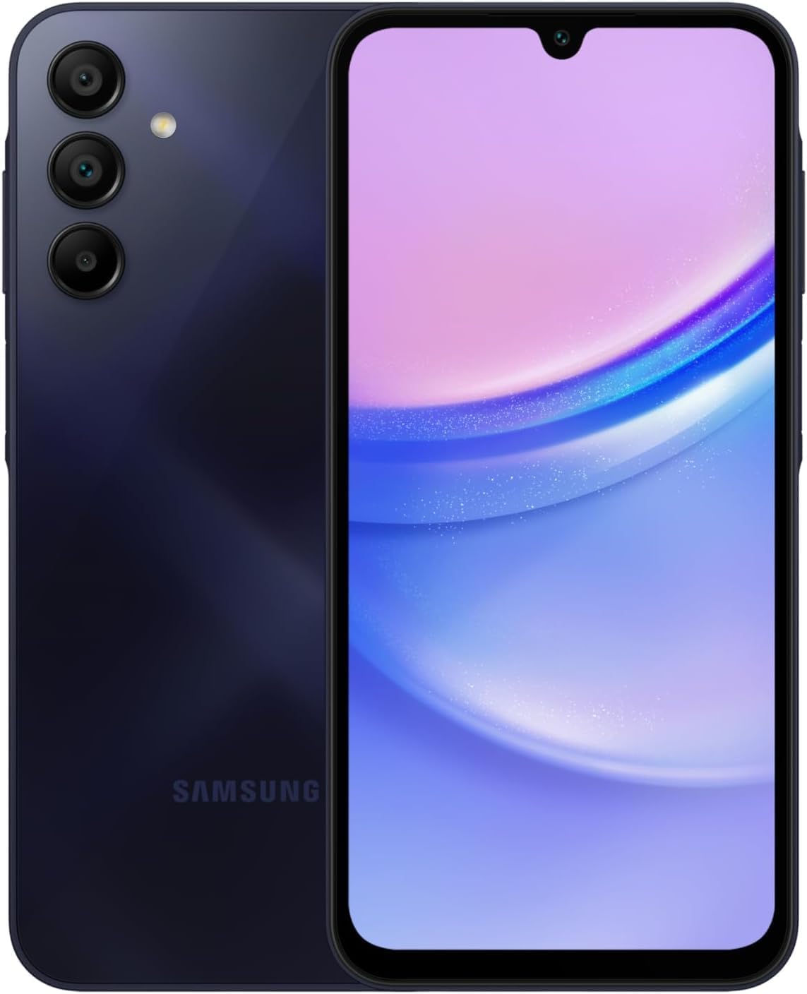 Samsung Galaxy A15 LTE, Android Smartphone, Dual SIM Mobile Phone, 8GB RAM, 256GB Storage, Blue Black (UAE Version)
