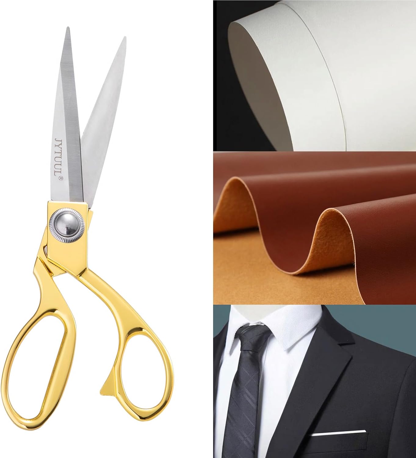 Highgradelife2018 Tailor Scissors 10.5 Inch