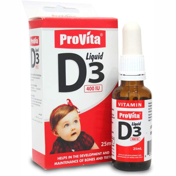Provita Liquid D3 400Iu 25Ml