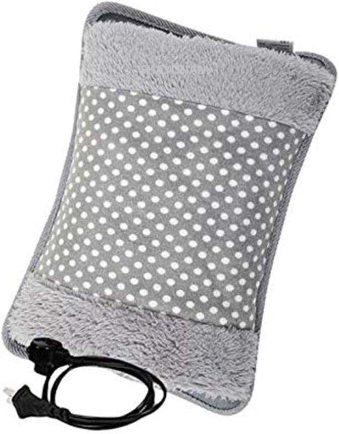 RYLAN heating bag, hot water bags for pain relief, heating bag electric, Heating Pad-Heat Pouch Hot Water Bottle Bag, Electric Hot Water Bag,Heating Pad For Pain Relief (F-grey hot bag)