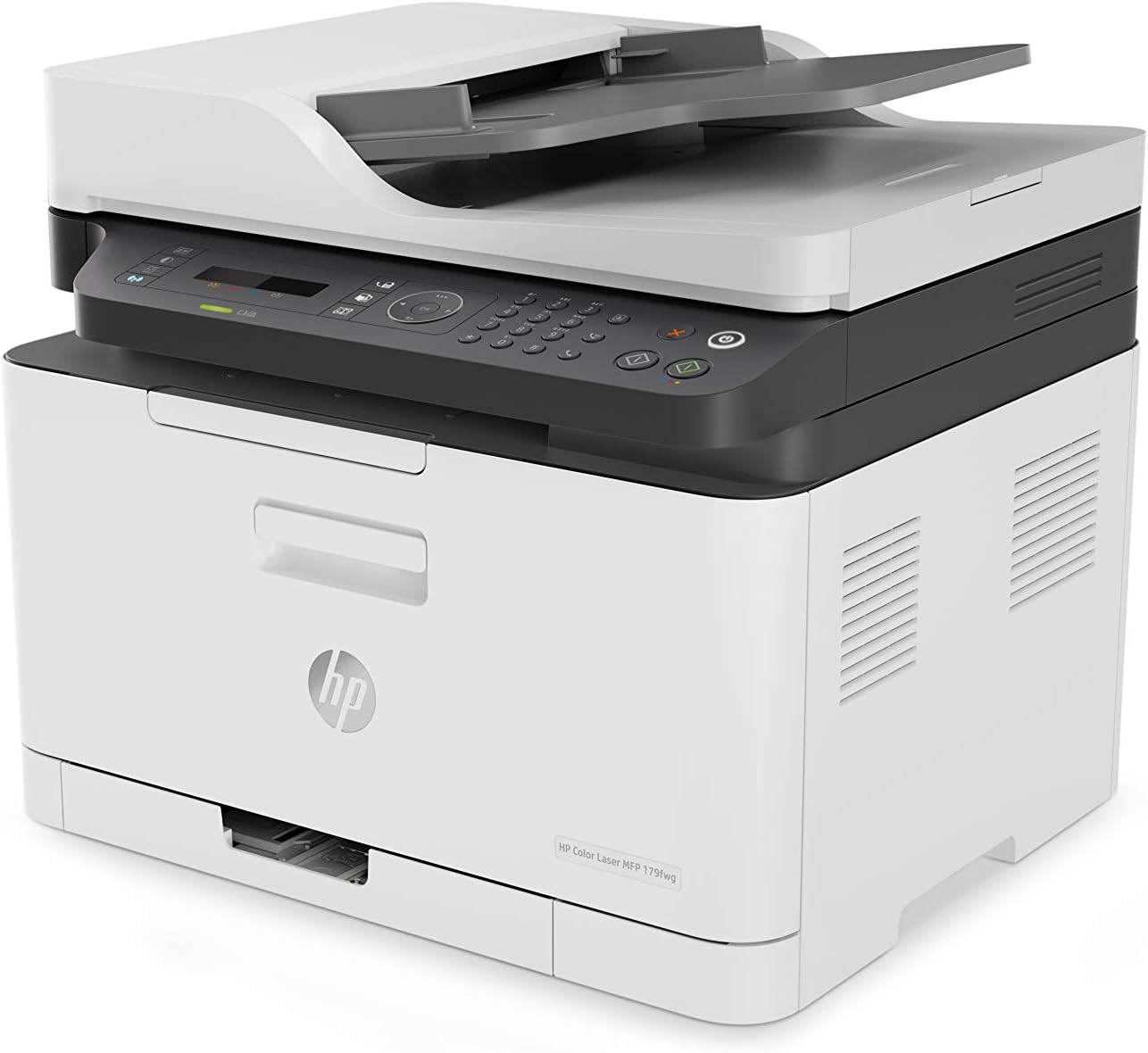 MFP 179fnw Wireless A4 Colour Laser Printer, 4ZB97A 40.6x36.3x28.87cm White/Black